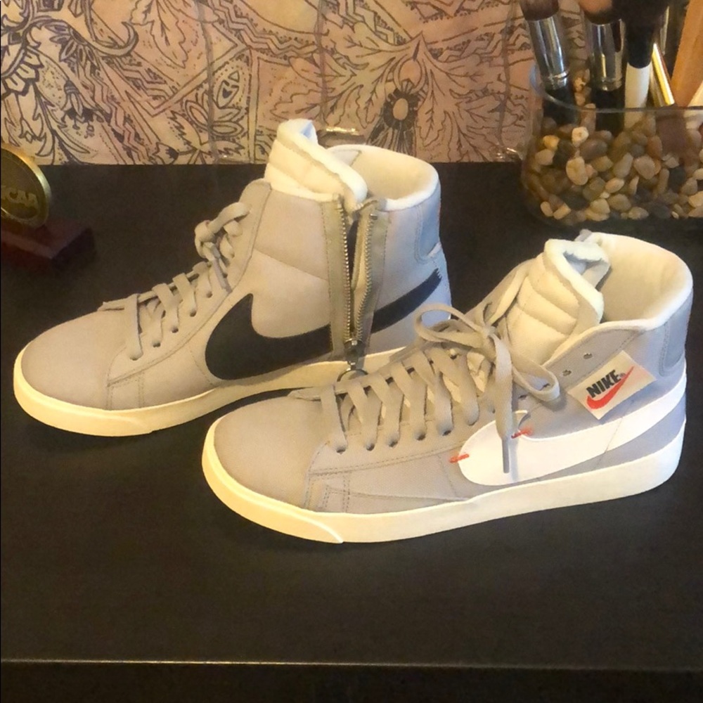 Nike womens blazer mid rebel